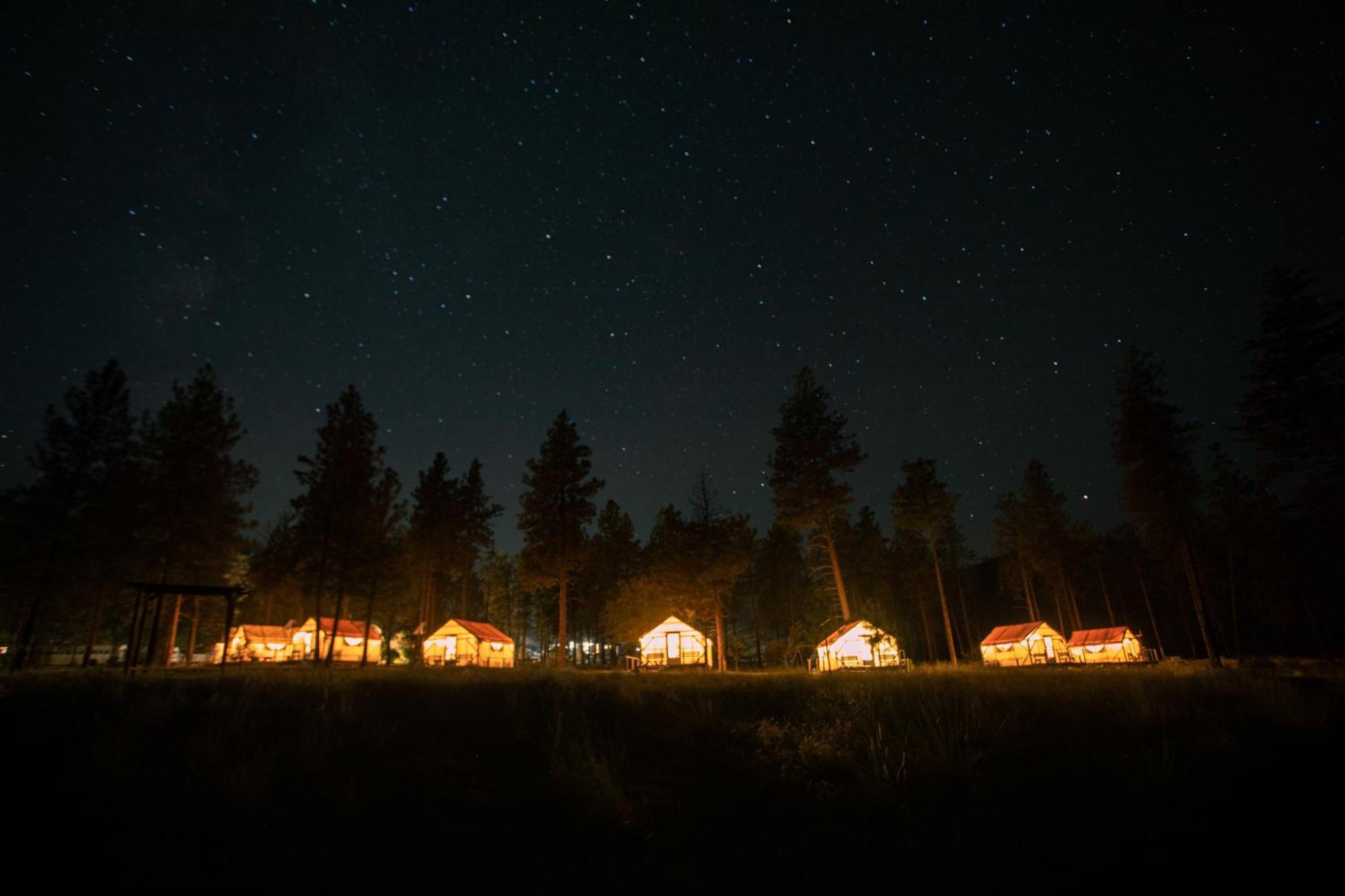 Kumsheen Rafting Resort Lytton Exterior foto
