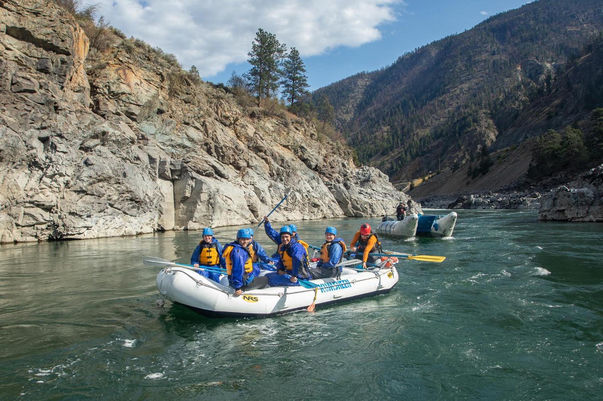 Kumsheen Rafting Resort Lytton Exterior foto