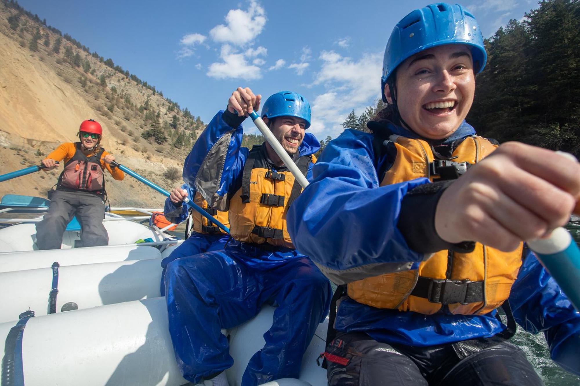 Kumsheen Rafting Resort Lytton Exterior foto