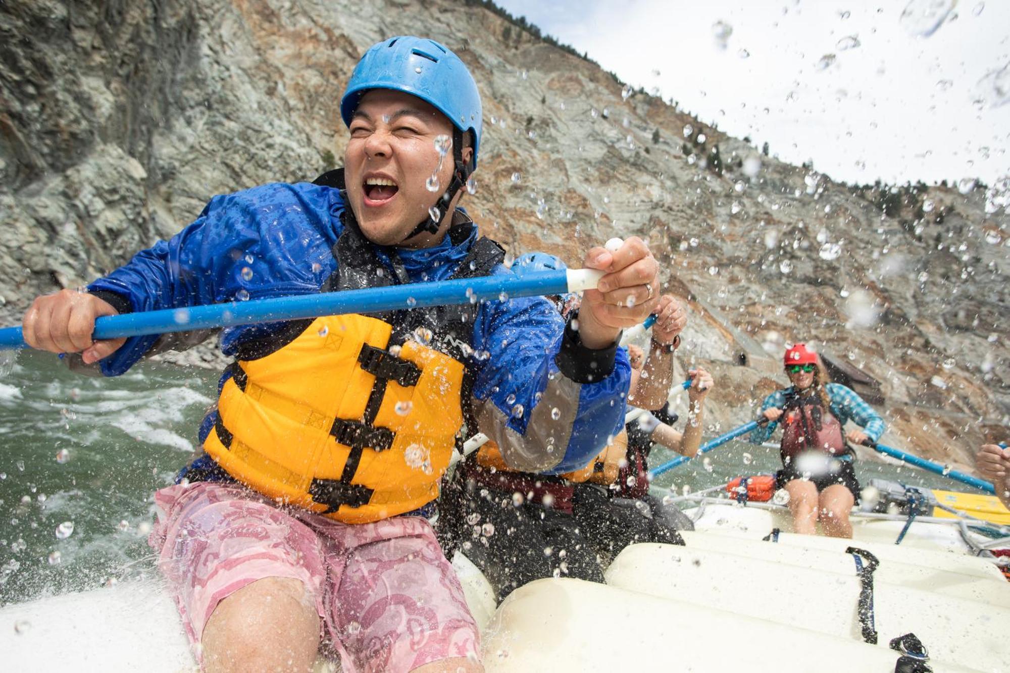 Kumsheen Rafting Resort Lytton Exterior foto