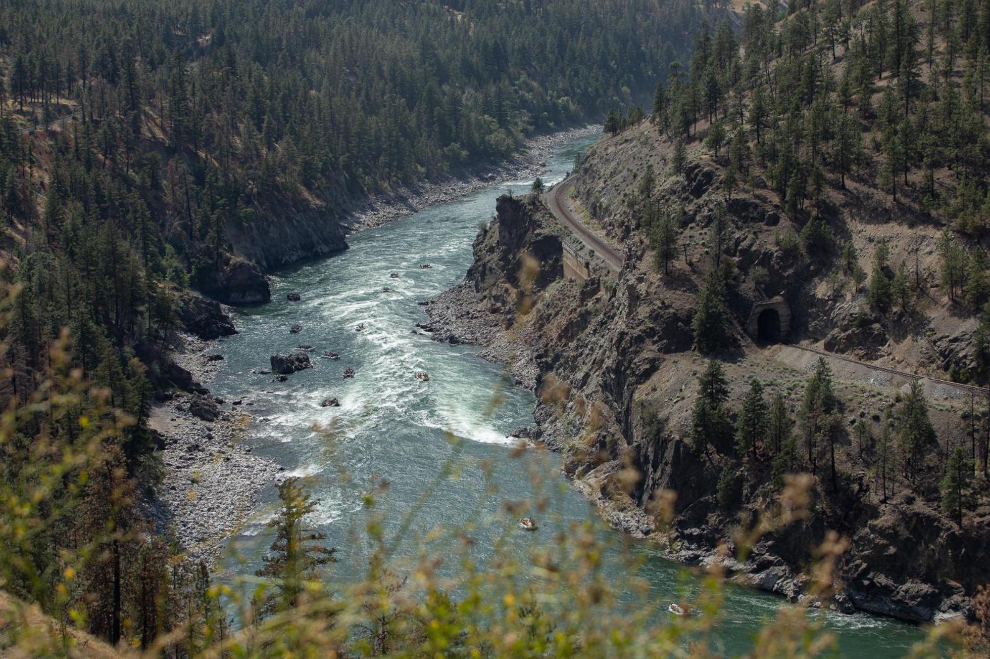 Kumsheen Rafting Resort Lytton Exterior foto
