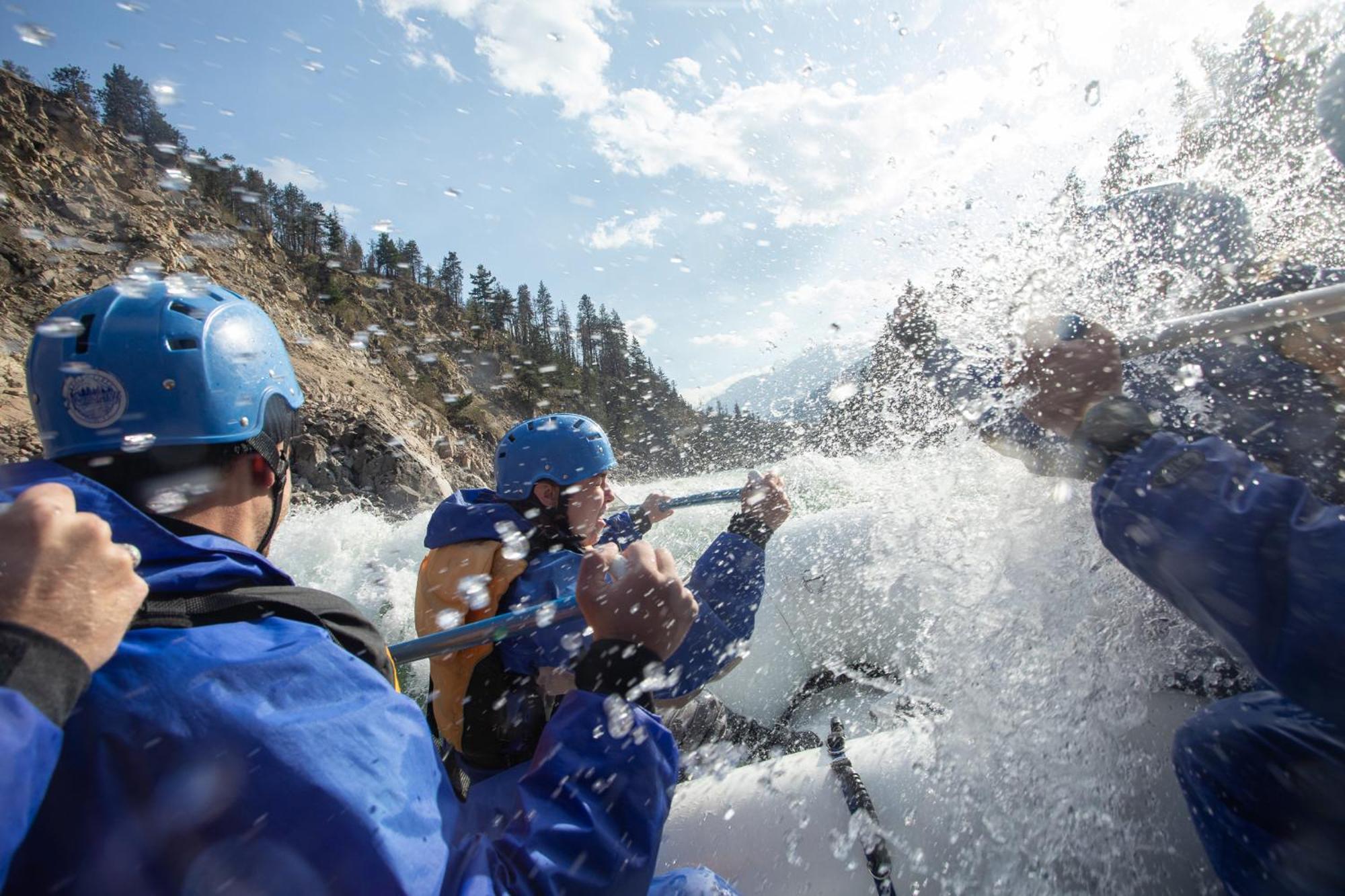 Kumsheen Rafting Resort Lytton Exterior foto
