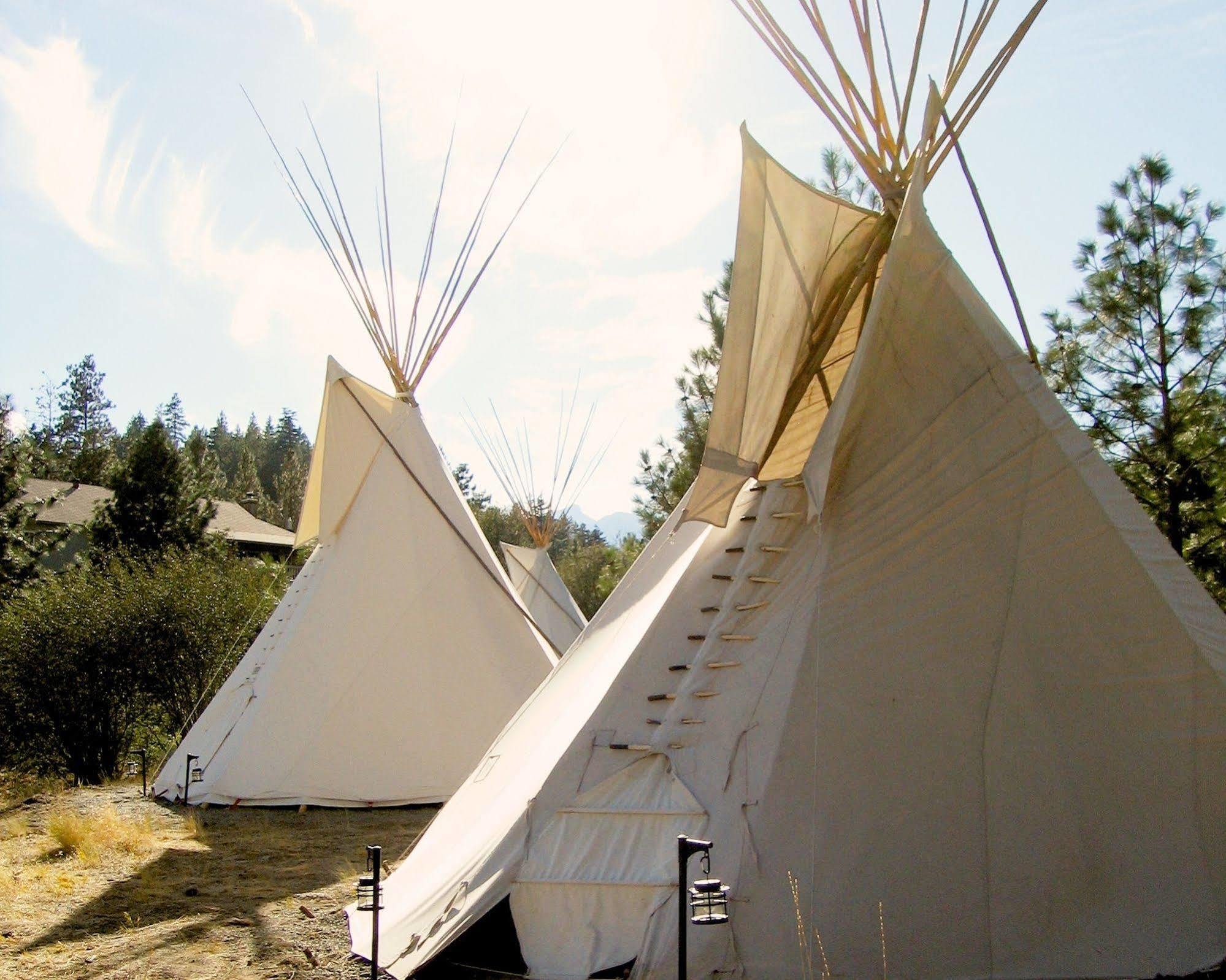 Kumsheen Rafting Resort Lytton Exterior foto
